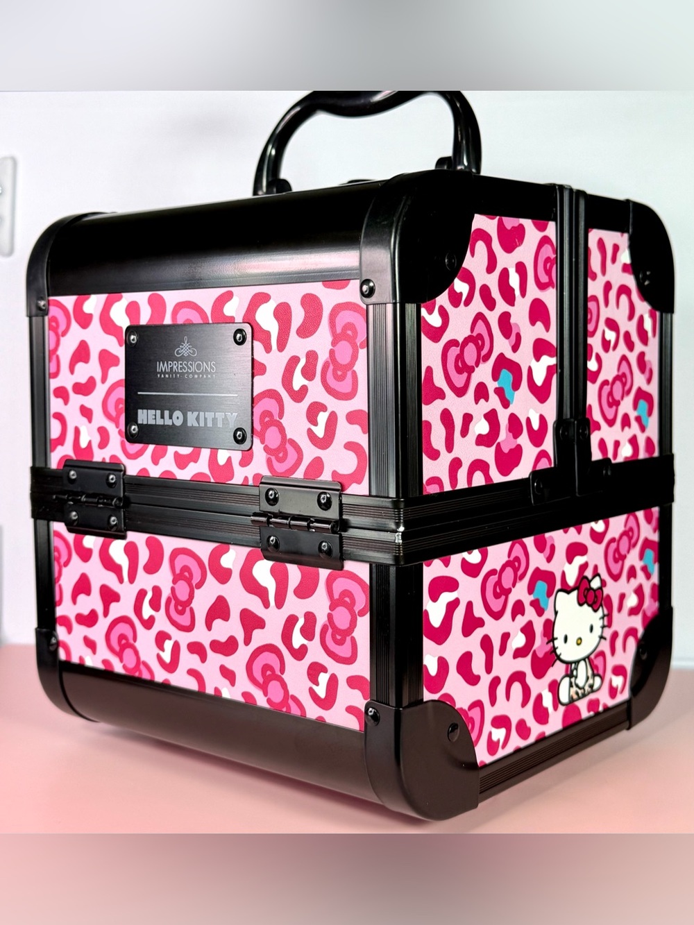 Impressions Vanity Hello Kitty Slaycube Hard Travel Case